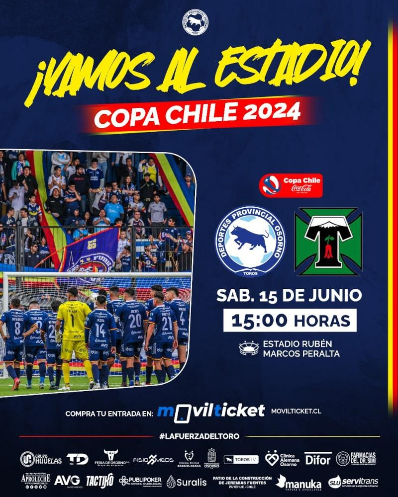 Provincial Osorno VS Deportes Temuco
