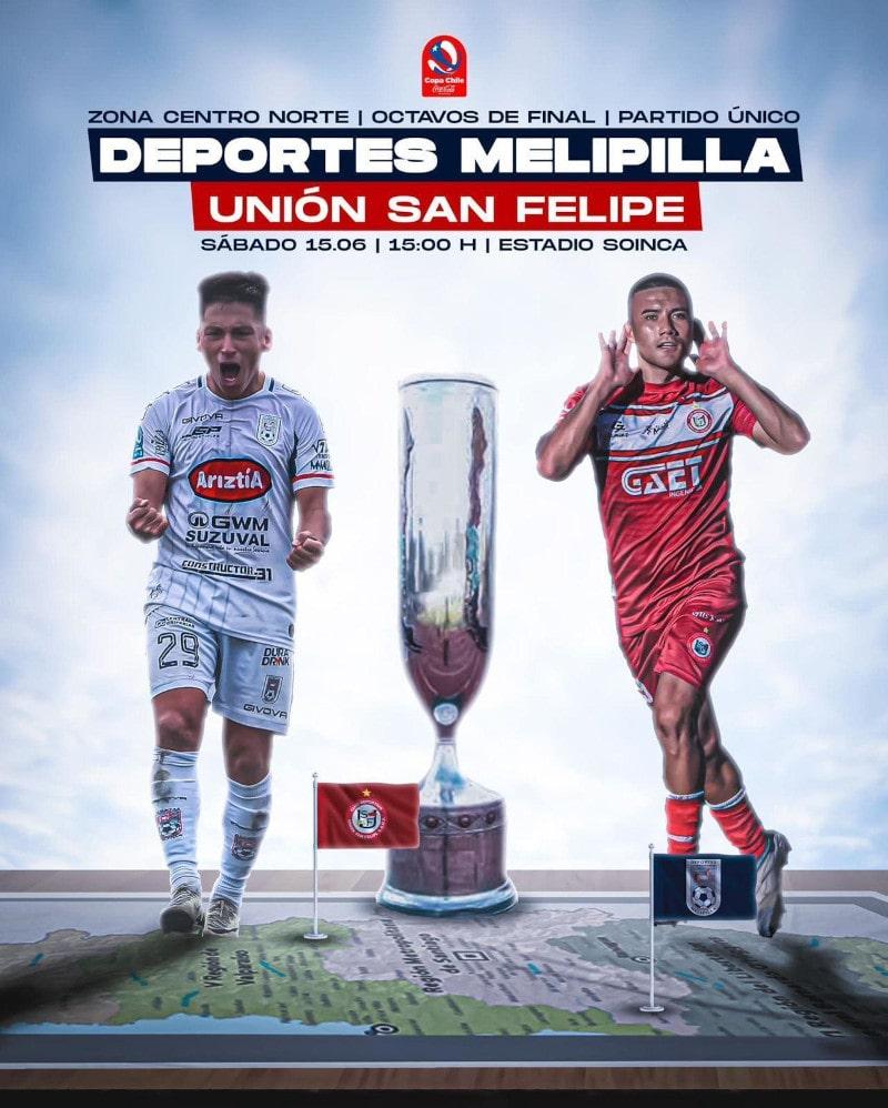 Deportes Melipilla VS Unión San Felipe