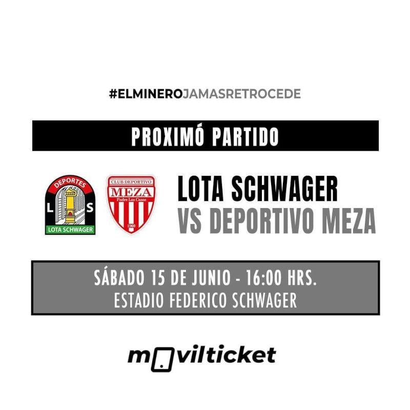 Lota Schwager VS Deportivo Meza