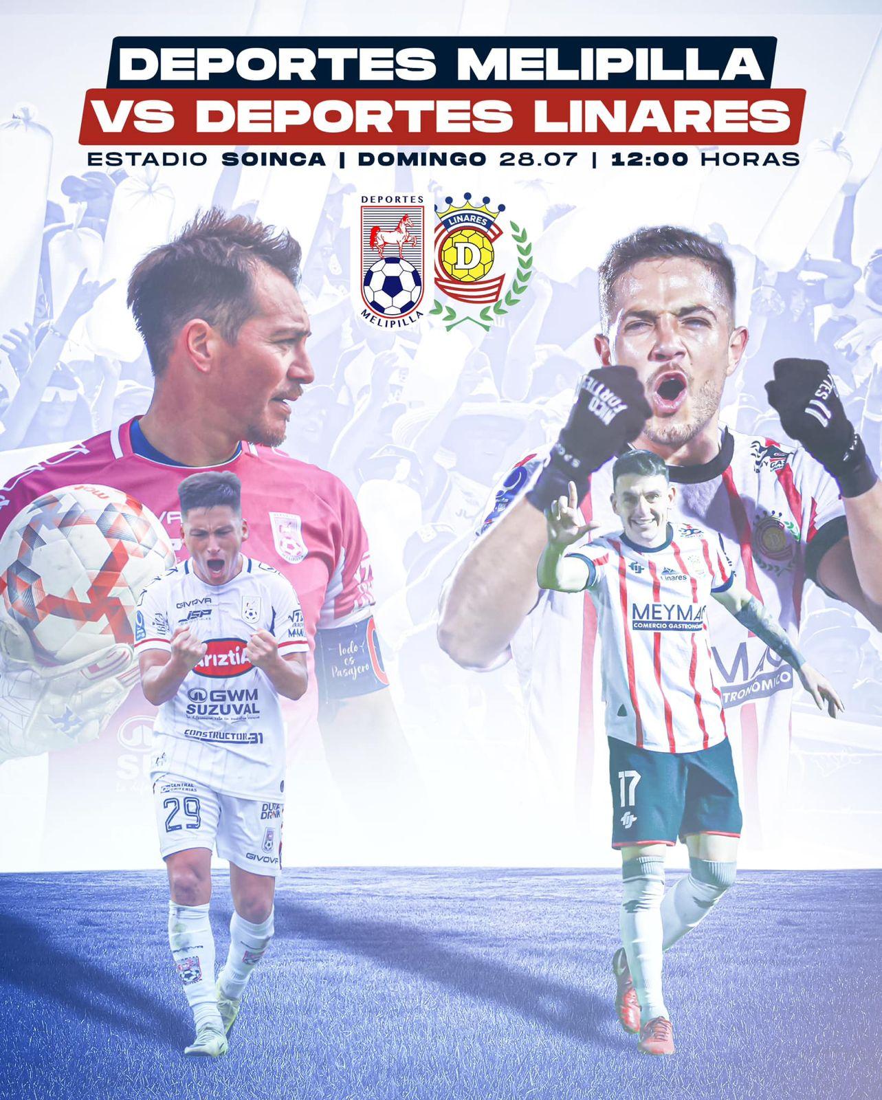 Deportes Melipilla VS Deportes Linares