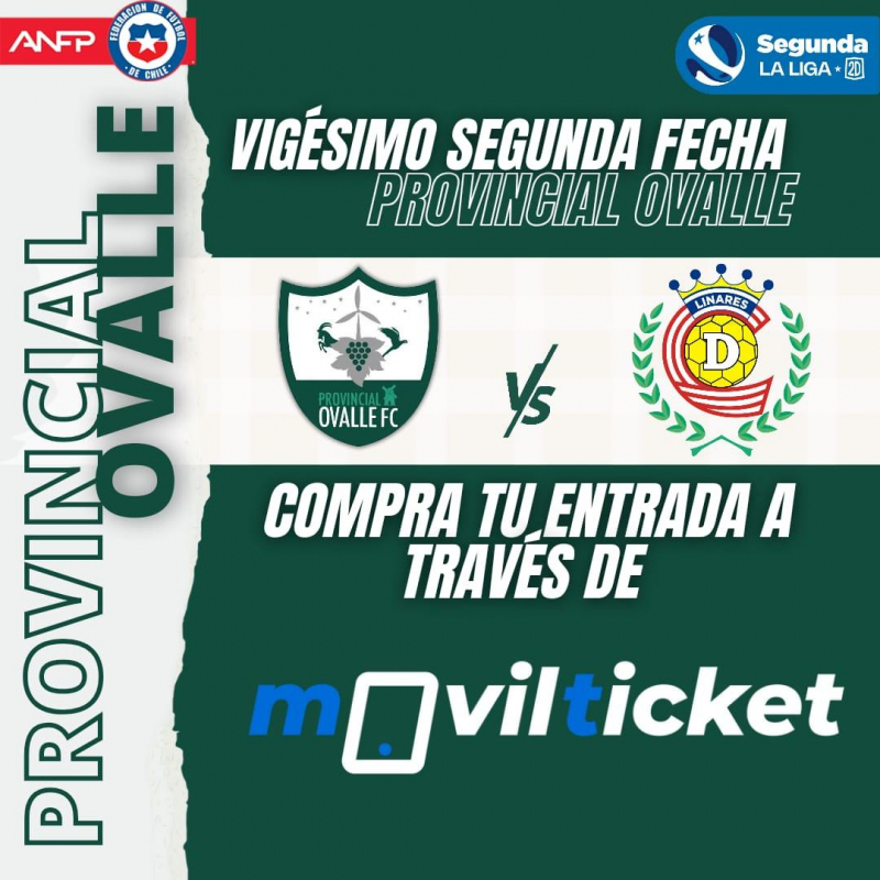 Provincial Ovalle VS Deportes Linares