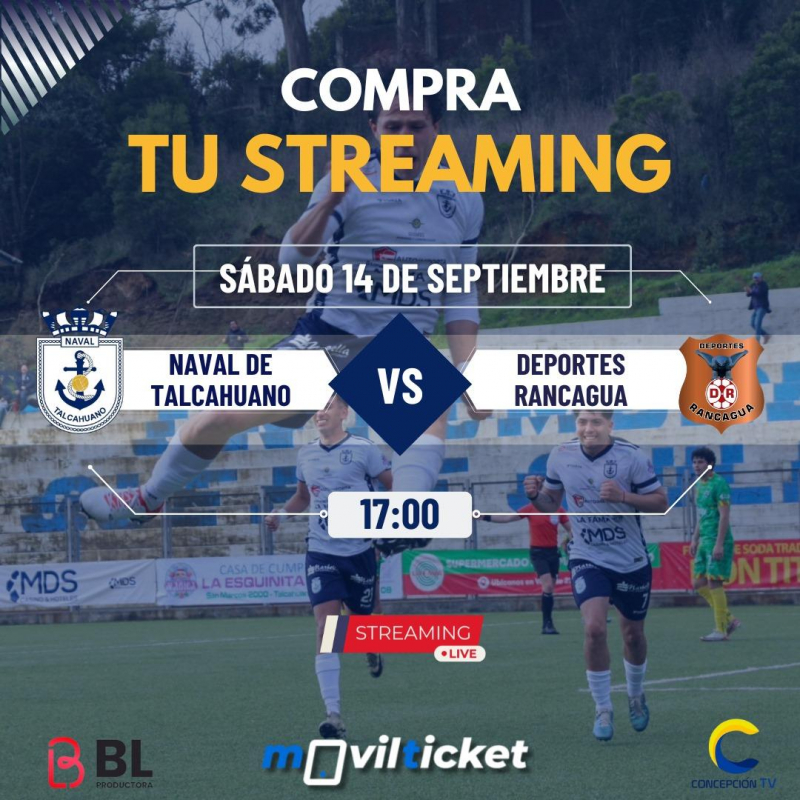 Naval de Talcahuano V/S Deportes Rancagua