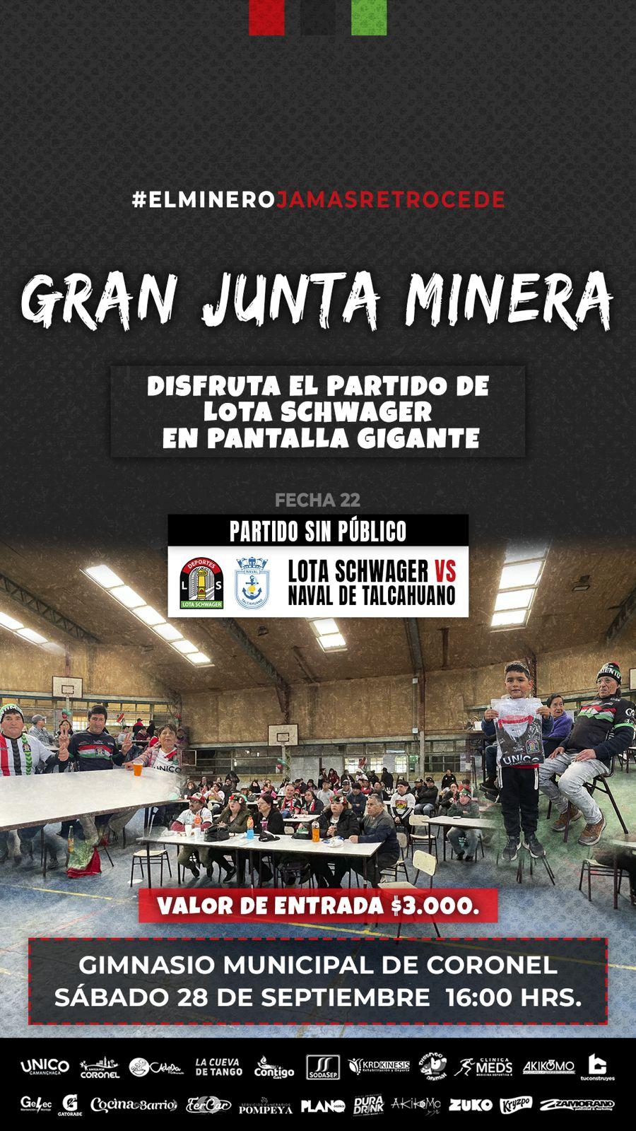 GRAN JUNTA MINERA