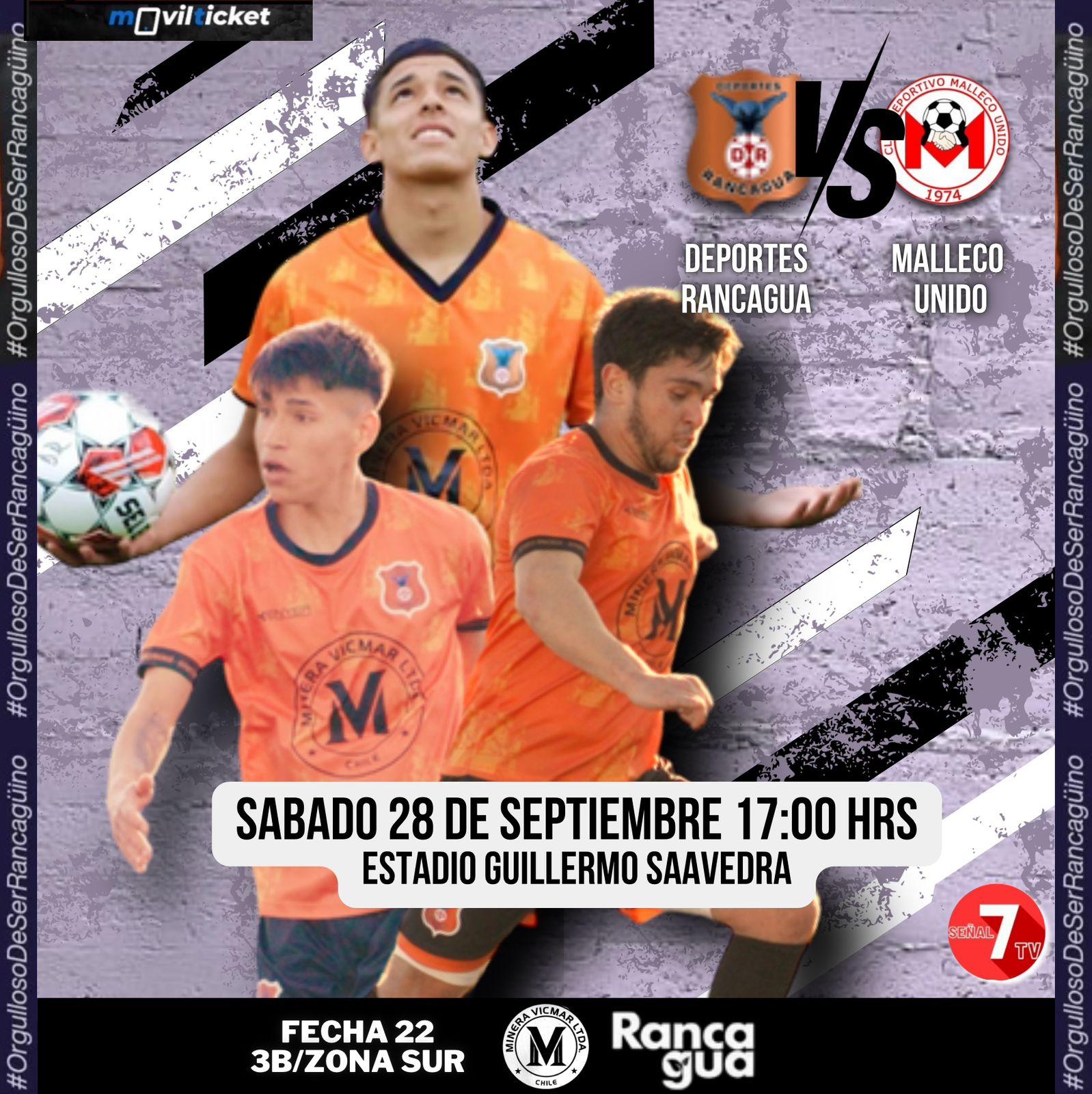 Deportes Rancagua VS Malleco Unido