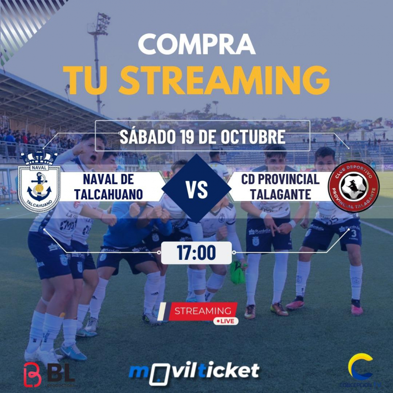 Naval de Talcahuano VS Provincial Talagante