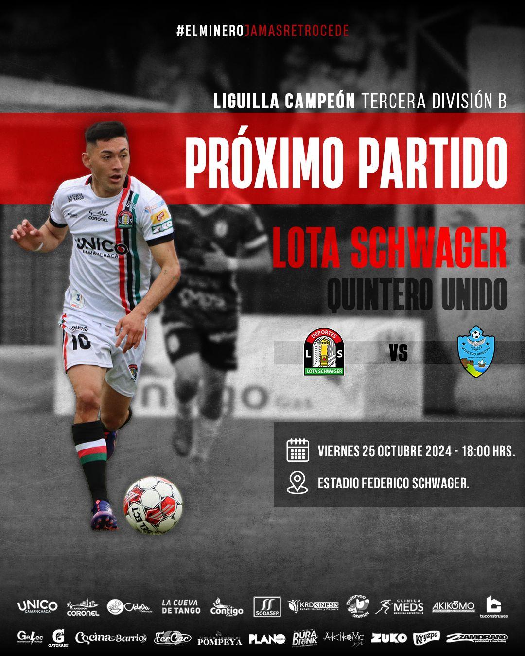 Lota Schwager VS Quintero Unido