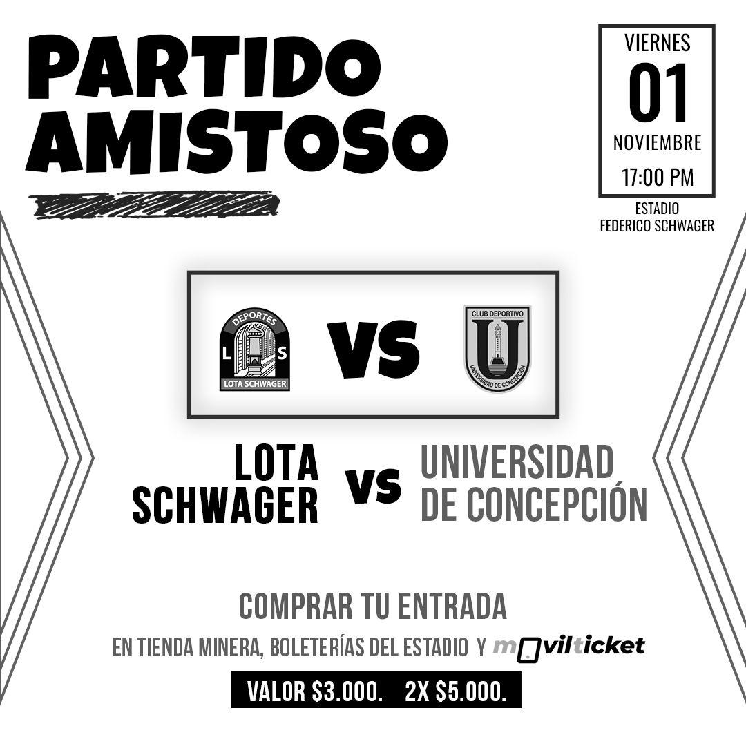 Lota Schwager VS Universidad de Concepción