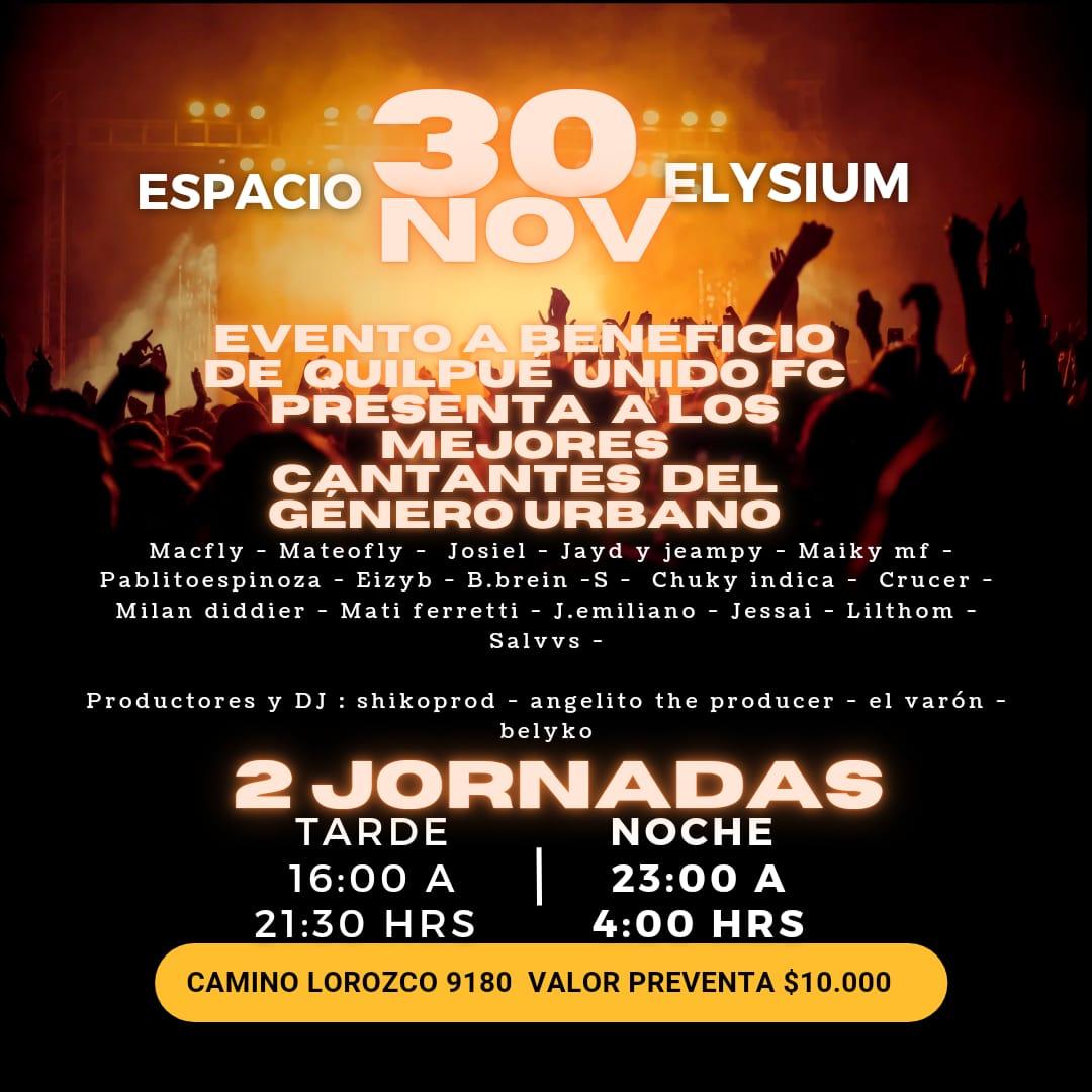 Evento explotado Reggaeton