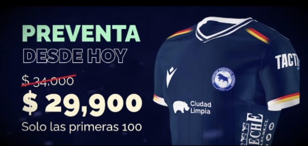 CAMISETAS OSORNO 2025