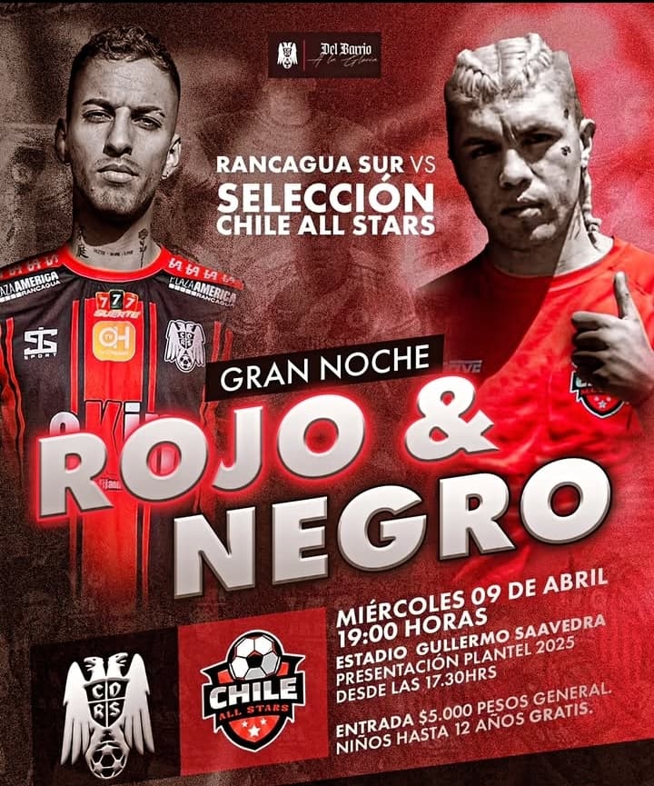Rancagua Sur V/S Chile All Star