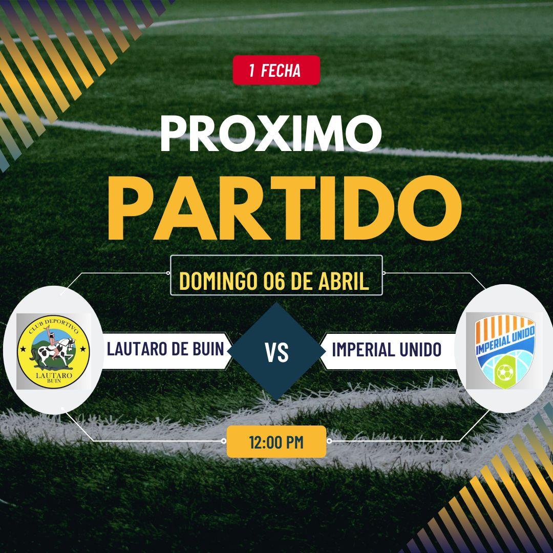 Lautaro de Buín VS Imperial Unido