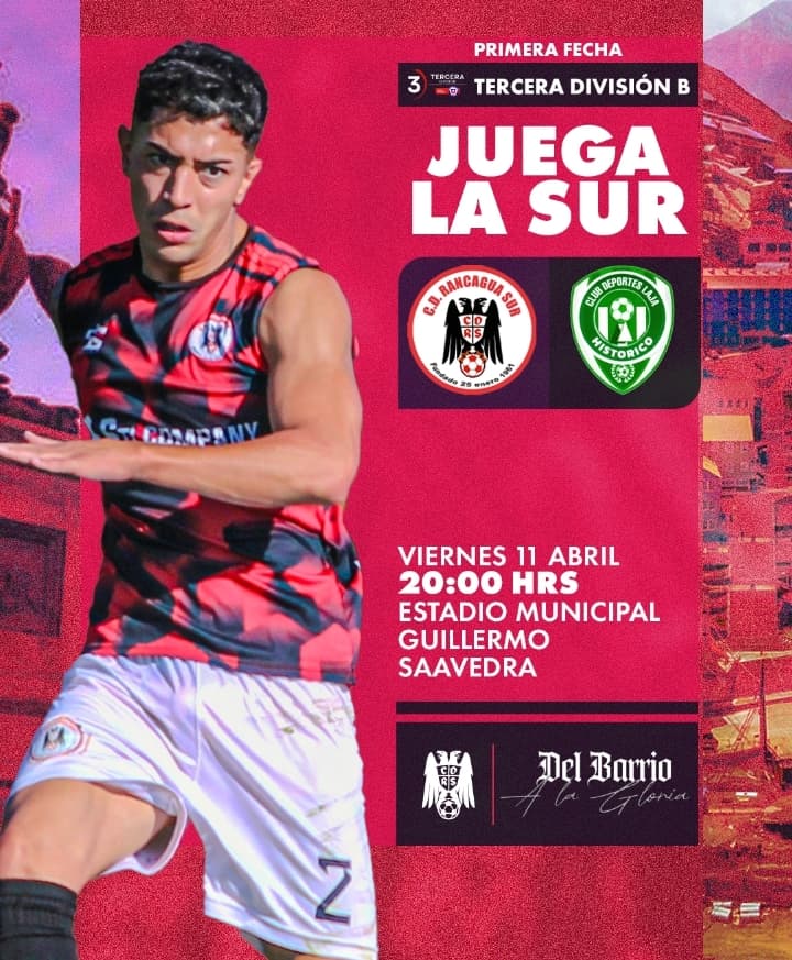 Rancagua Sur VS Deportes Laja