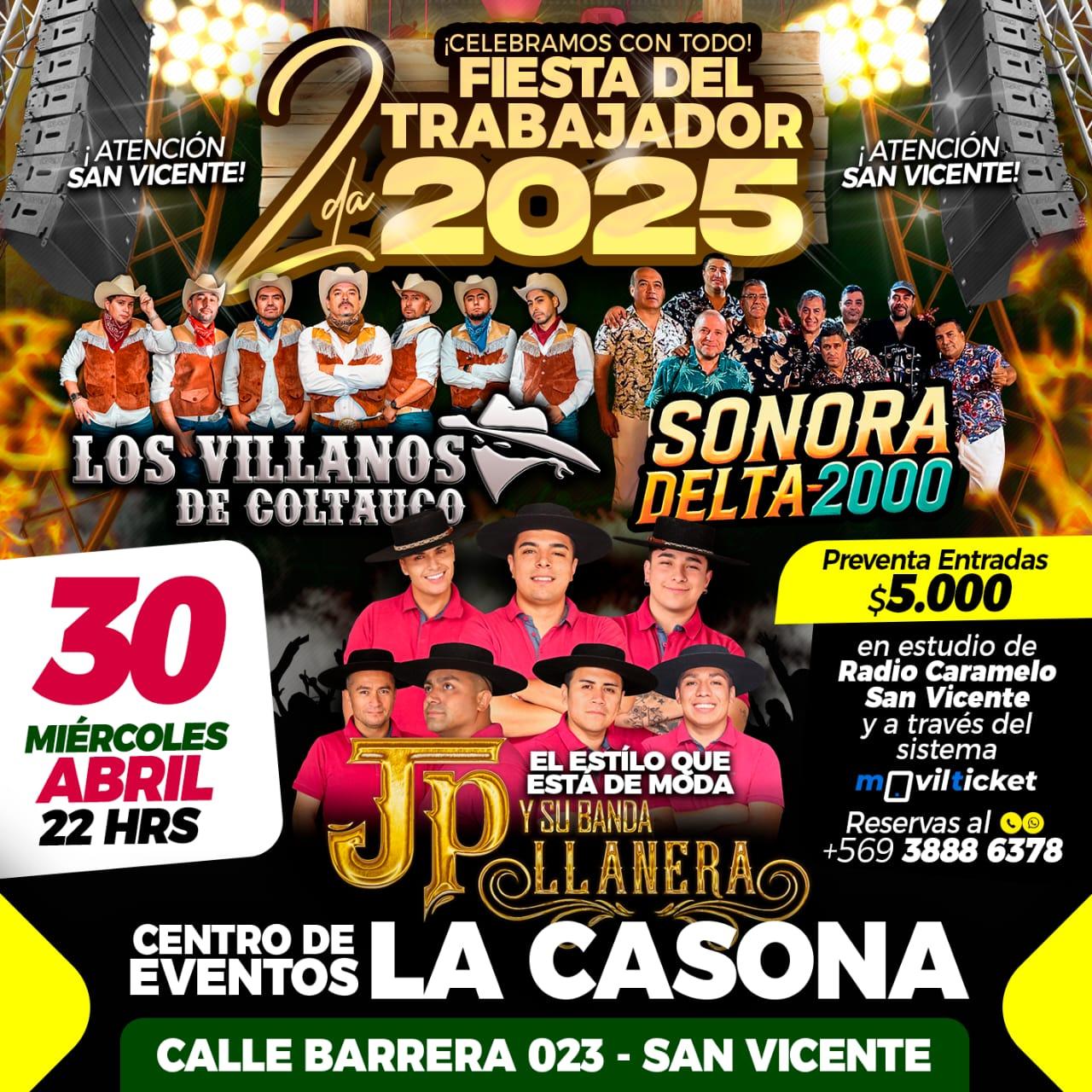 GRAN FIESTA DEL TRABAJADOR