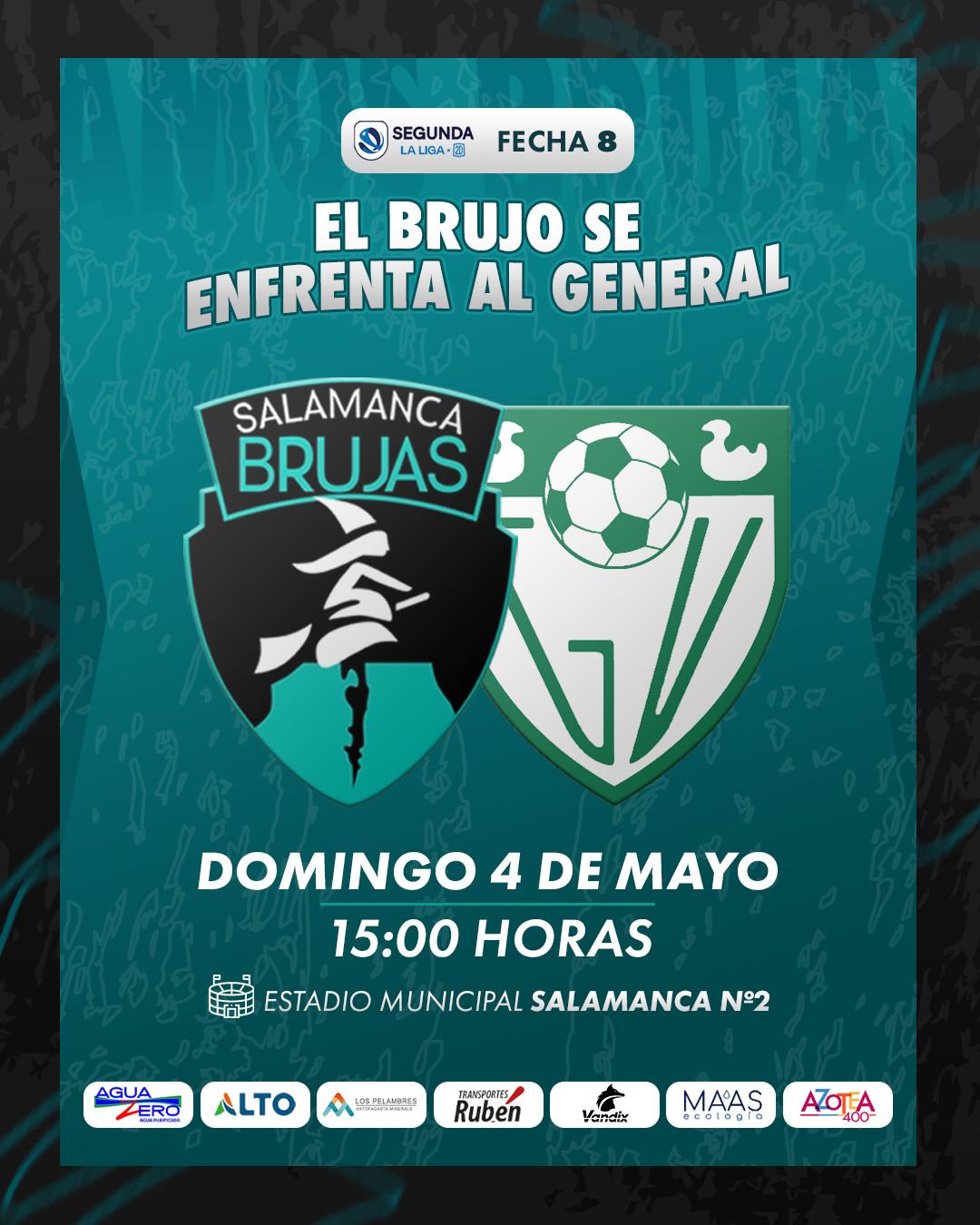 Brujas de Salamanca VS General Velásquez