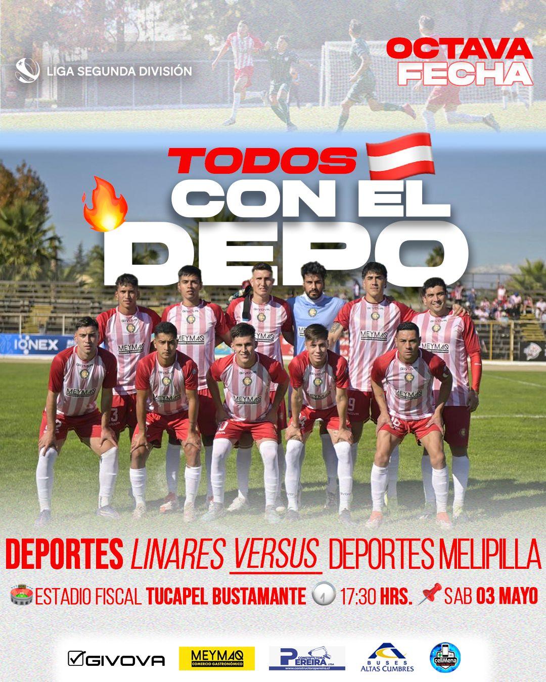 Deportes Linares VS Deportes Melipilla