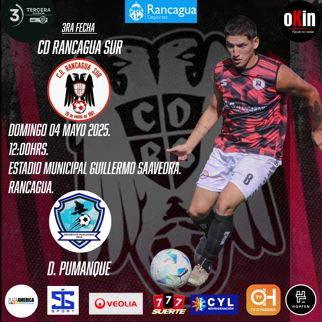 Rancagua Sur V/S Deportes Pumanque