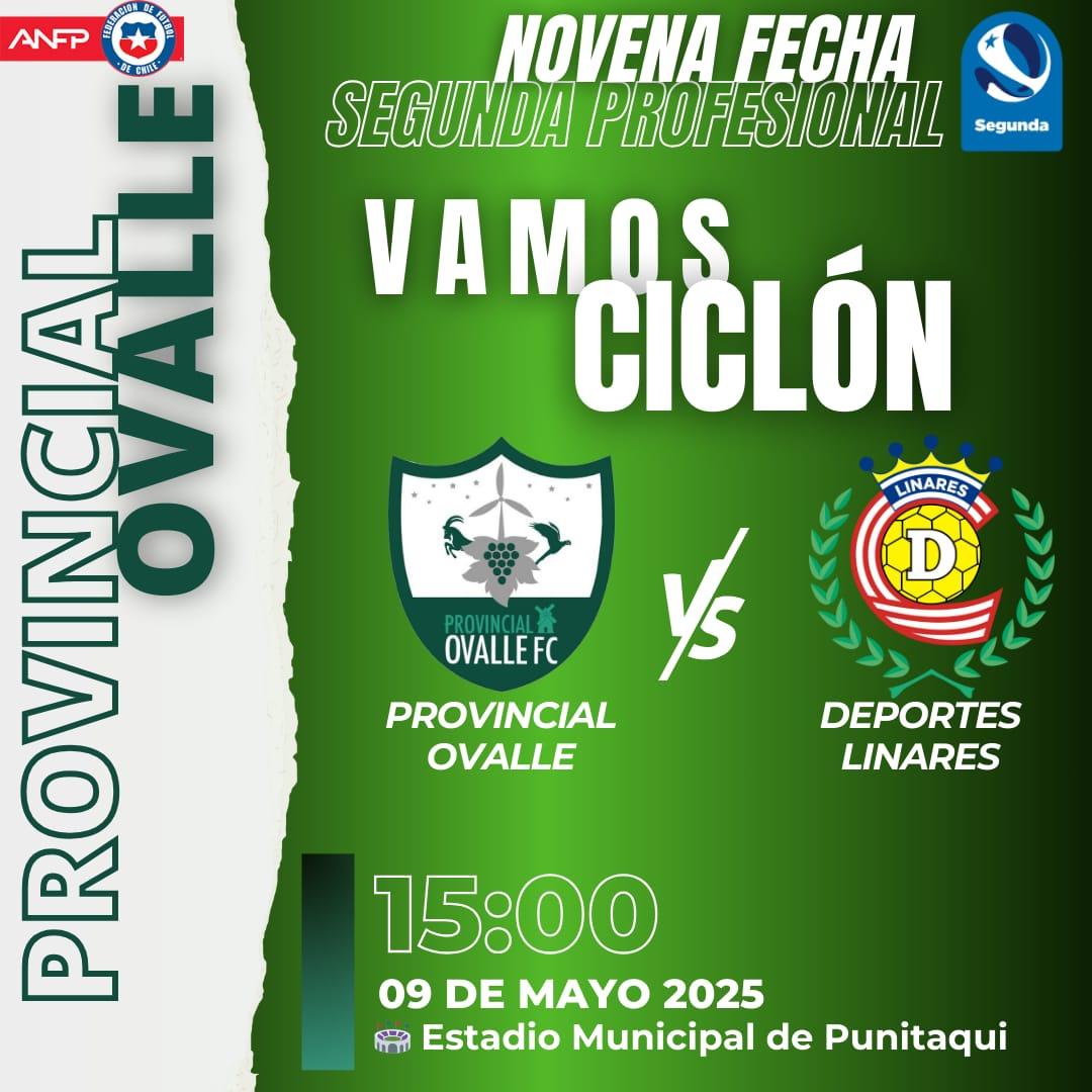Provincial Ovalle VS Deportes Linares