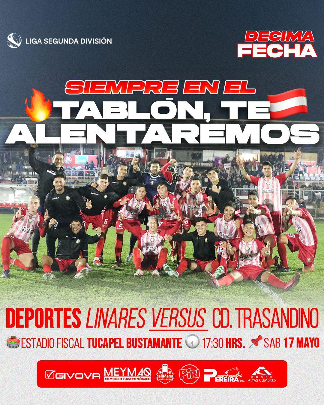 Deportes Linares VS Trasandino