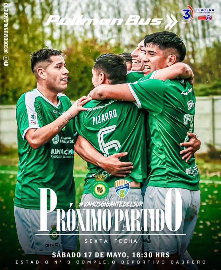 Comunal Cabrero VS Imperial Unido