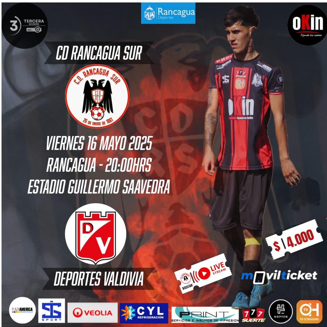 Rancagua Sur VS Deportes Valdivia