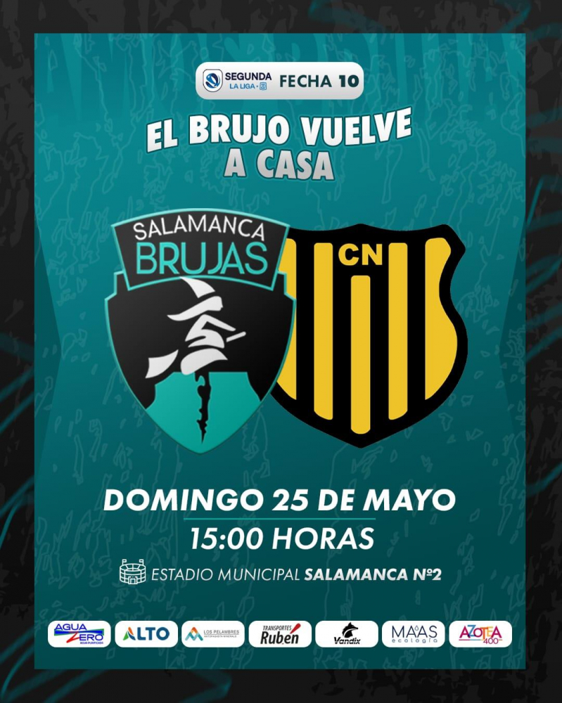 Brujas de Salamanca VS Concón National