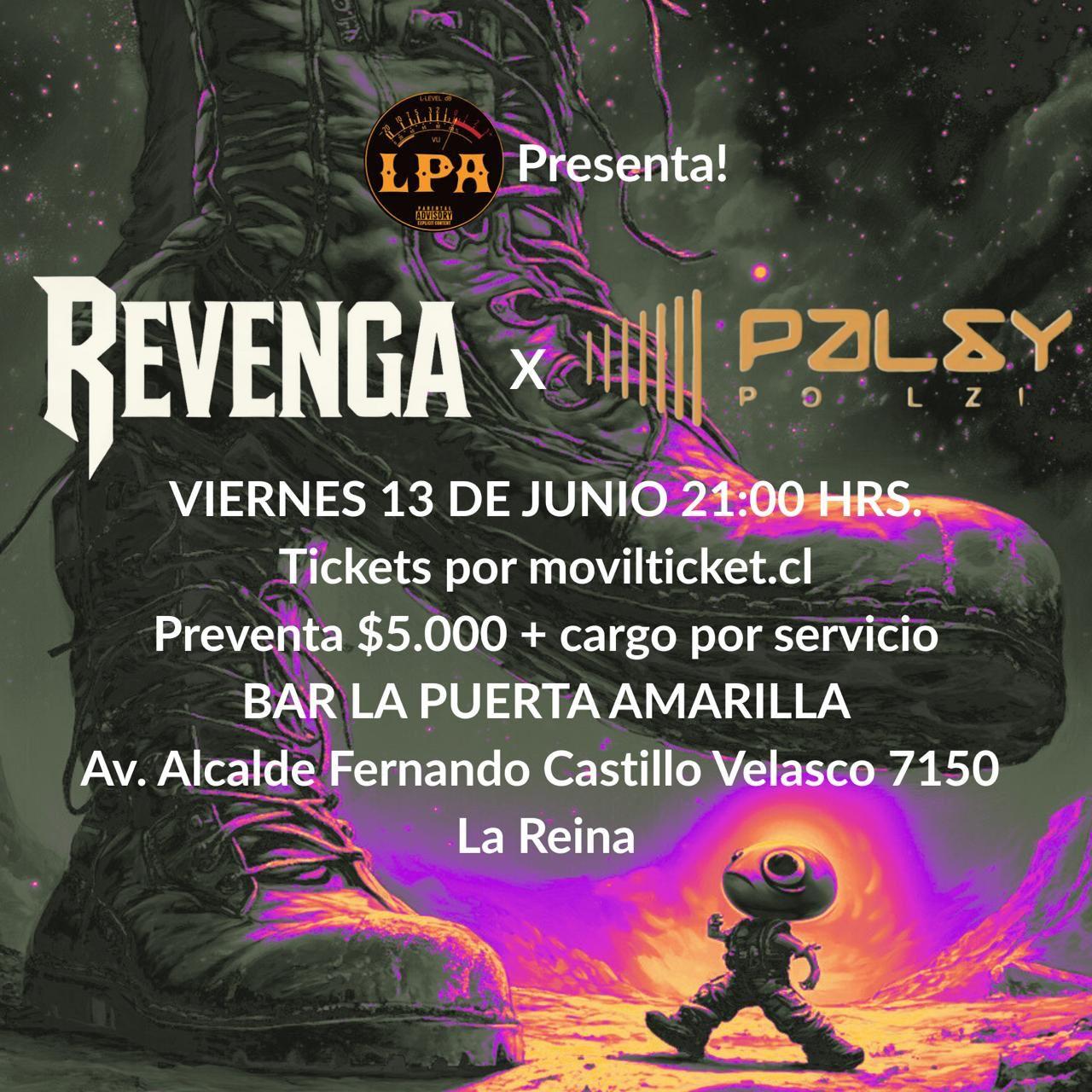 Revenga + Palsy