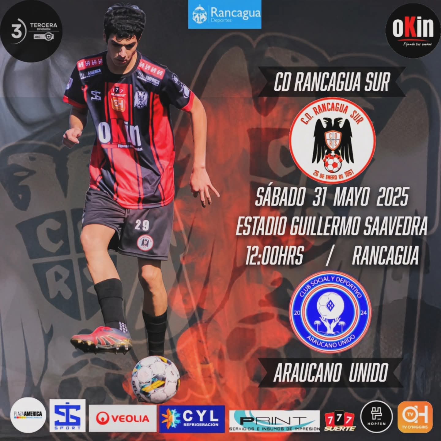 Rancagua Sur VS Araucano Unido