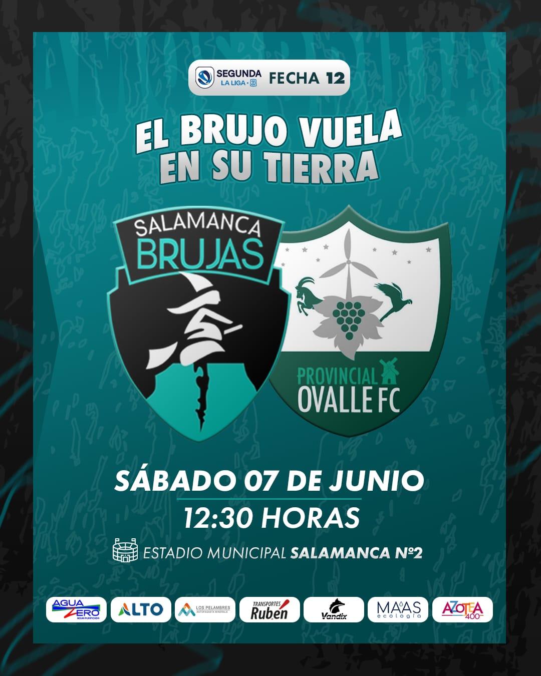 Brujas de Salamanca VS Provincial Ovalle
