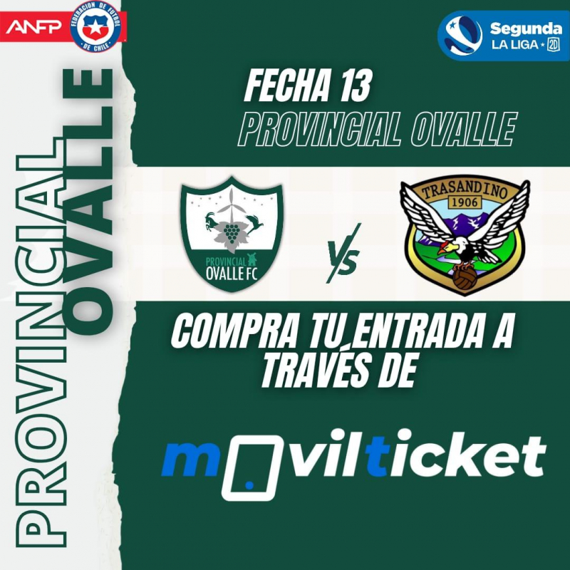 Provincial Ovalle VS Trasandino
