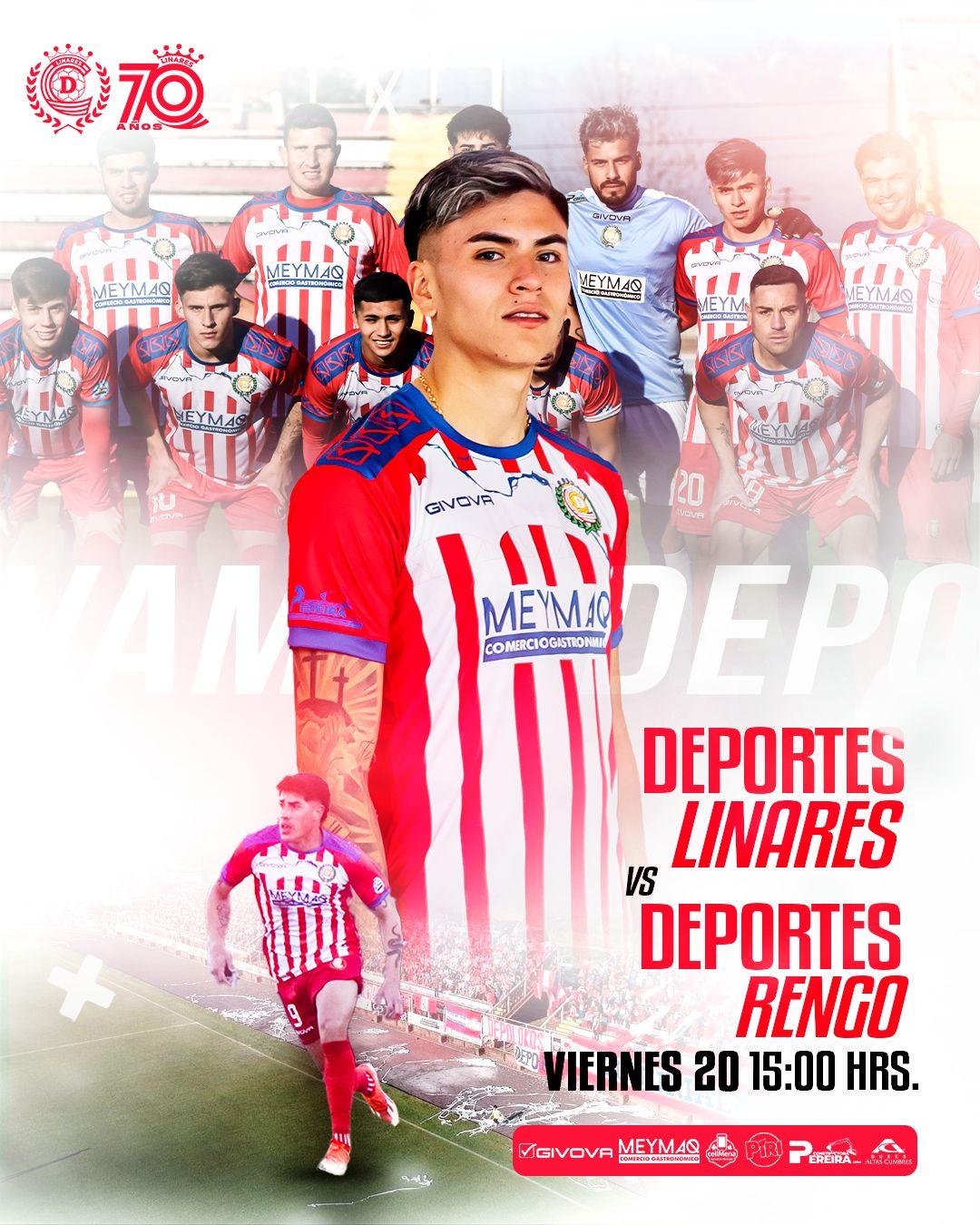 Deportes Linares VS Deportes Rengo