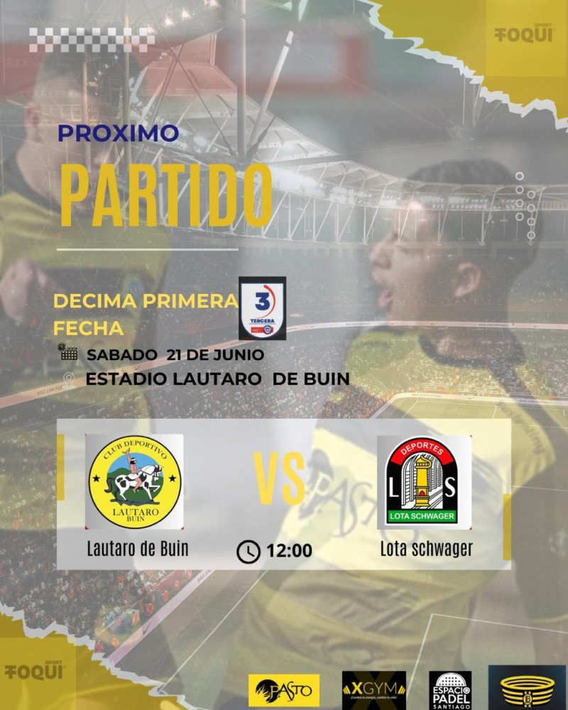 Lautaro de Buin V/S Lota Schwager