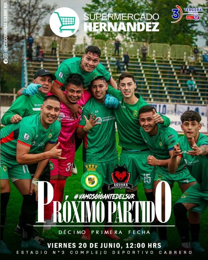 Comunal Cabrero VS Aguará