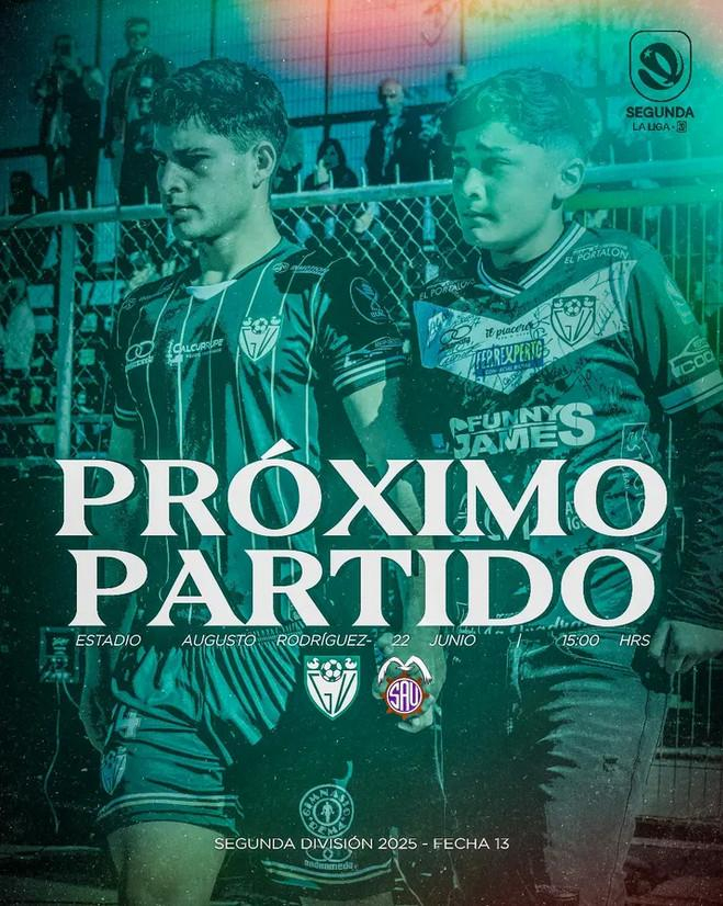 General  Velásquez VS San Antonio Unido