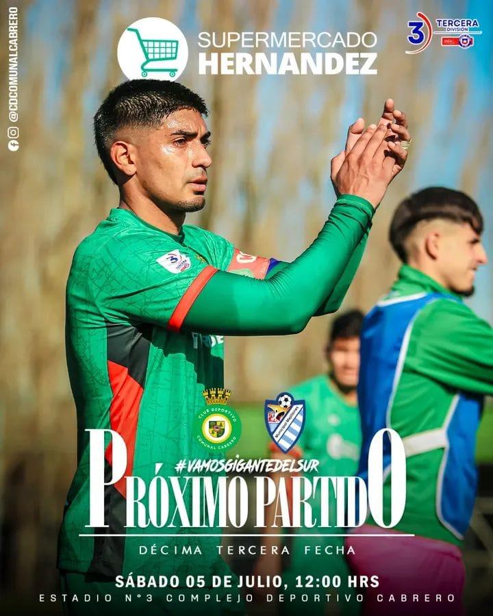 Comunal Cabrero VS Municipal Mejillones