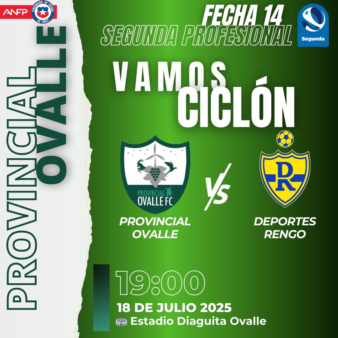 Provincial Ovalle VS Deportes Rengo