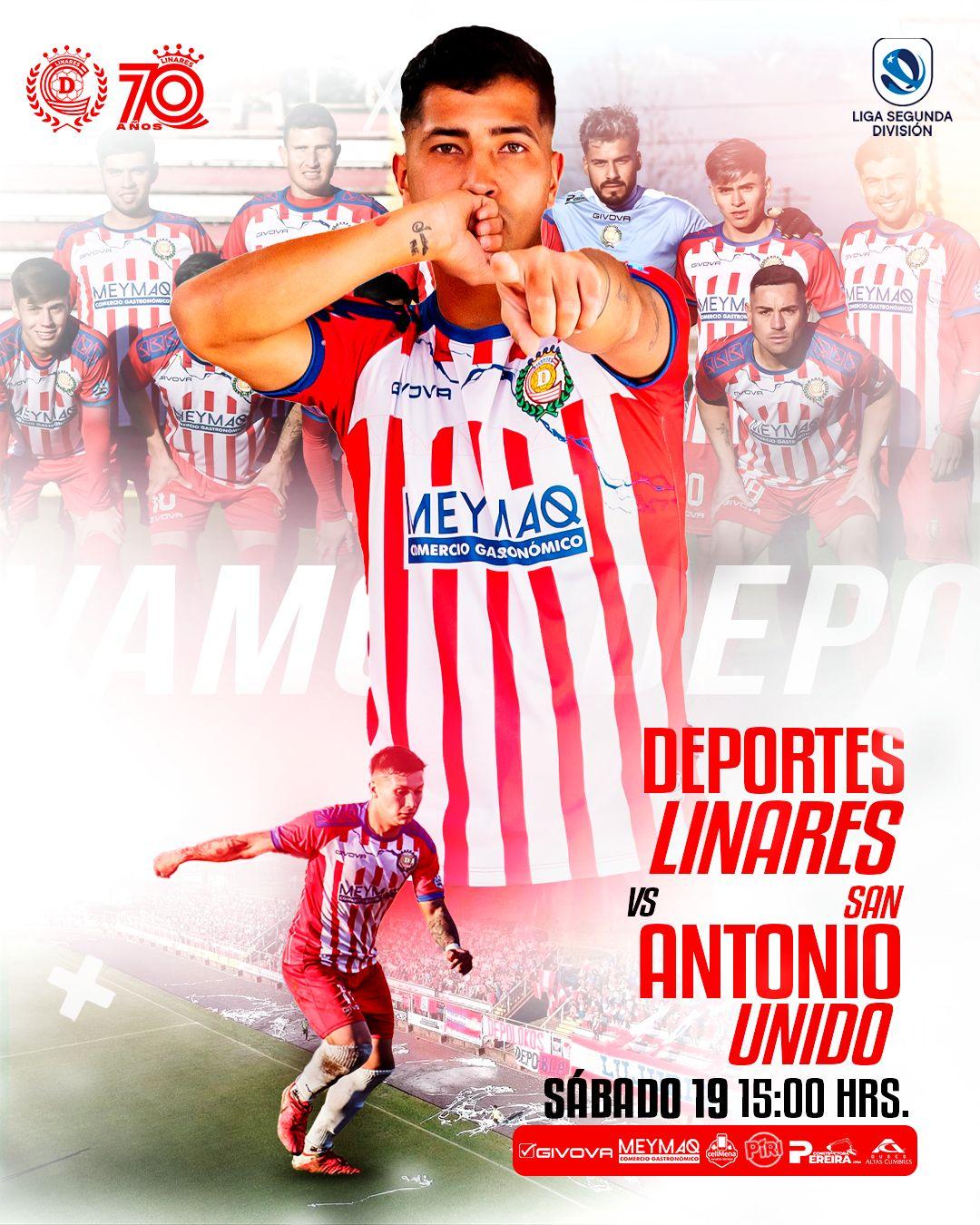 Deportes Linares VS San Antonio Unido
