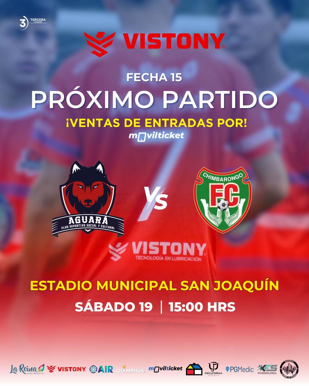 Club Aguara VS Chimbarongo FC