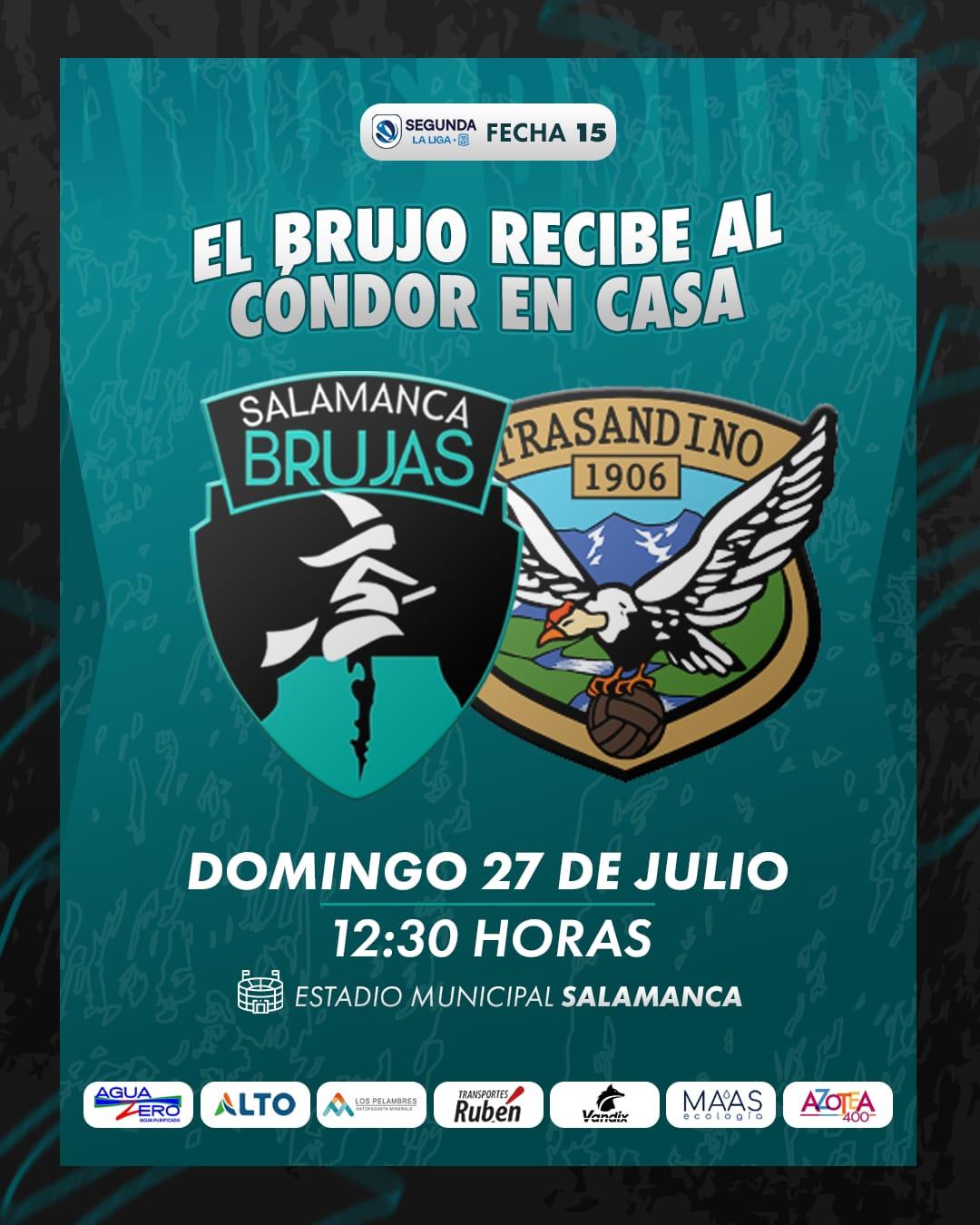 Brujas de Salamanca VS Trasandino