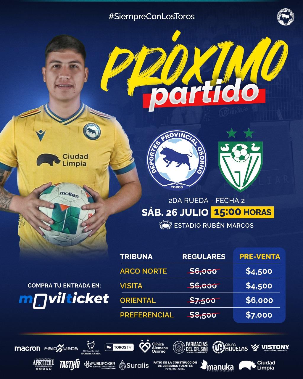 Provincial Osorno VS General Velásquez