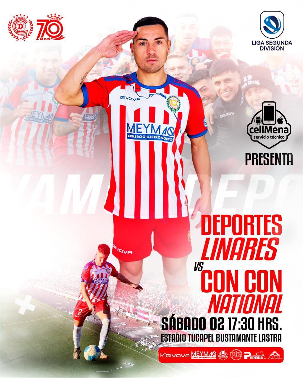 Deportales Linaries VS Con Con National