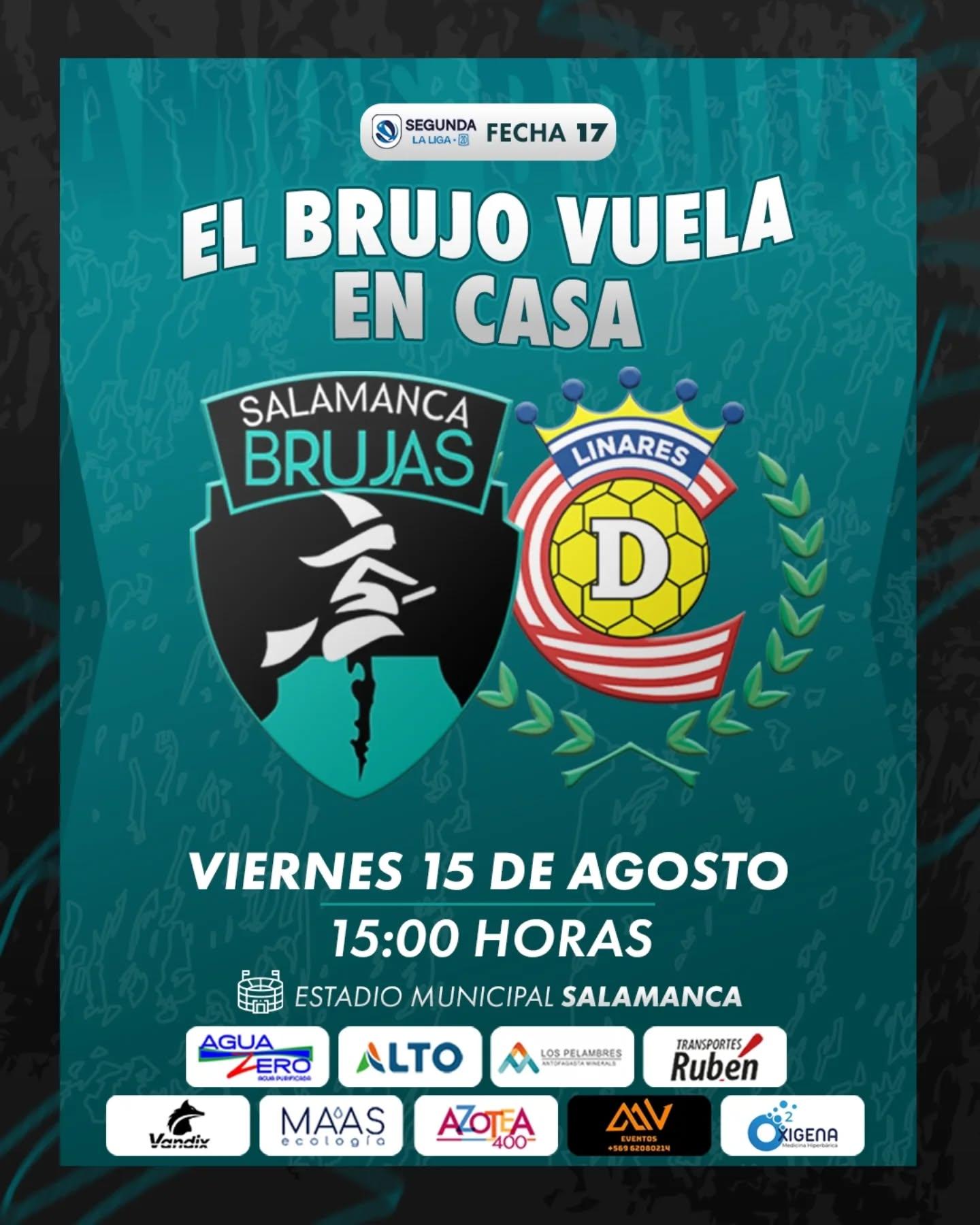 Brujas de Salamanca VS Deportes Linares