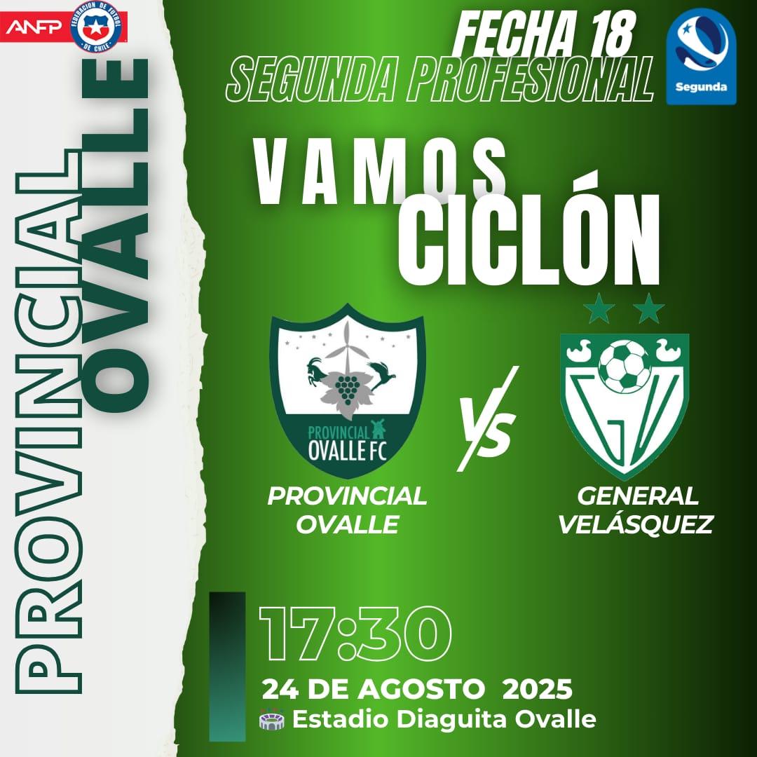 Provincial Ovalle VS General Velásquez