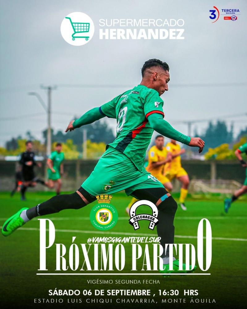 Comunal Cabrero VS Colchagua CD