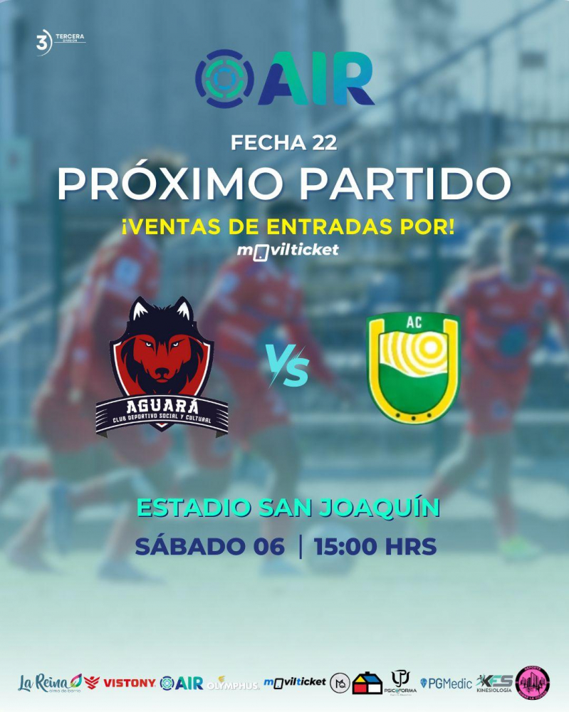 Club Aguará VS Deportes Colina
