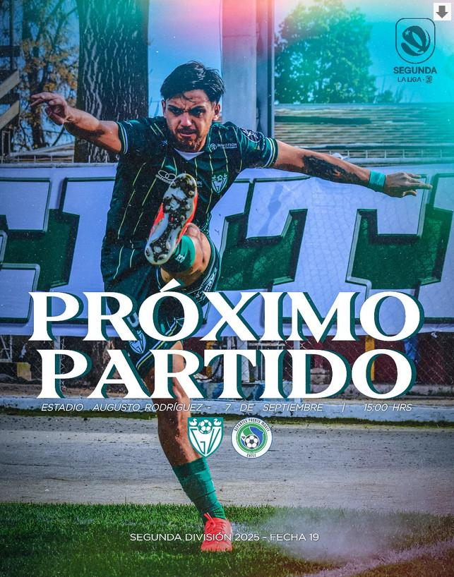 General Velásquez VS Deportes Puerto Montt