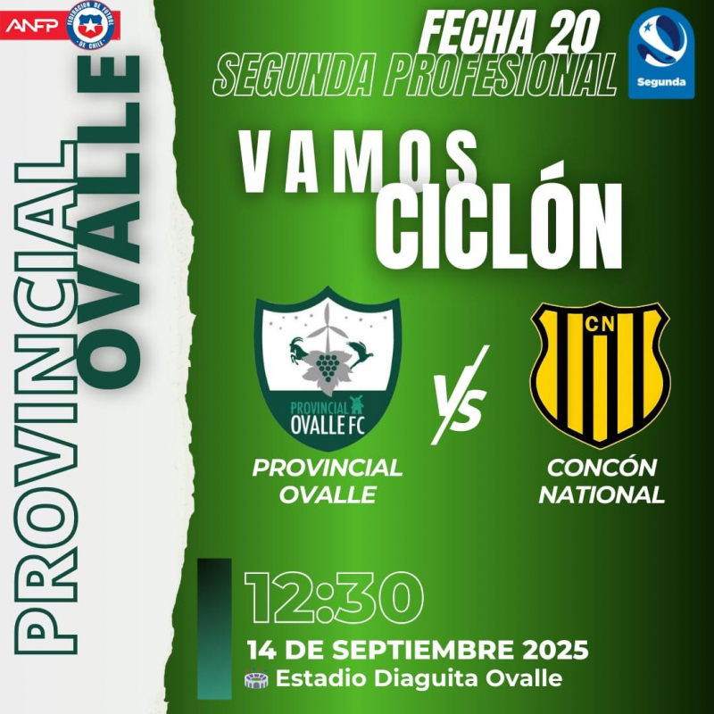 Provincial Ovalle VS Concon National