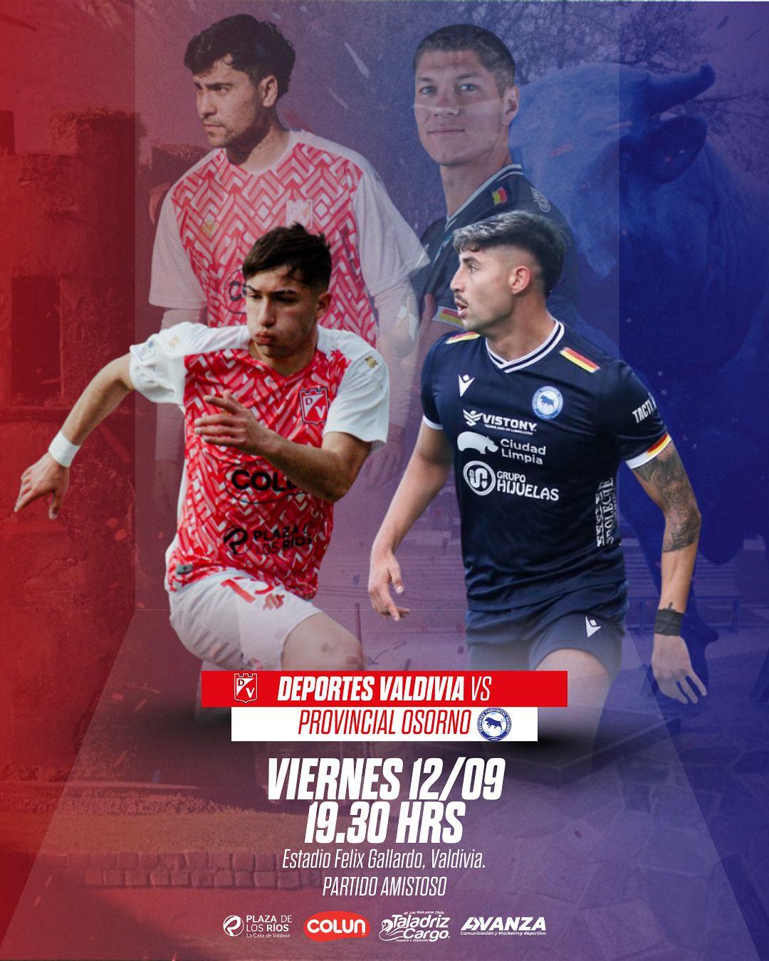 Deportes Valdivia VS Provicial Osorno
