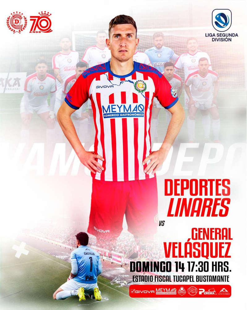 Deportes Linares VS General Velasquez