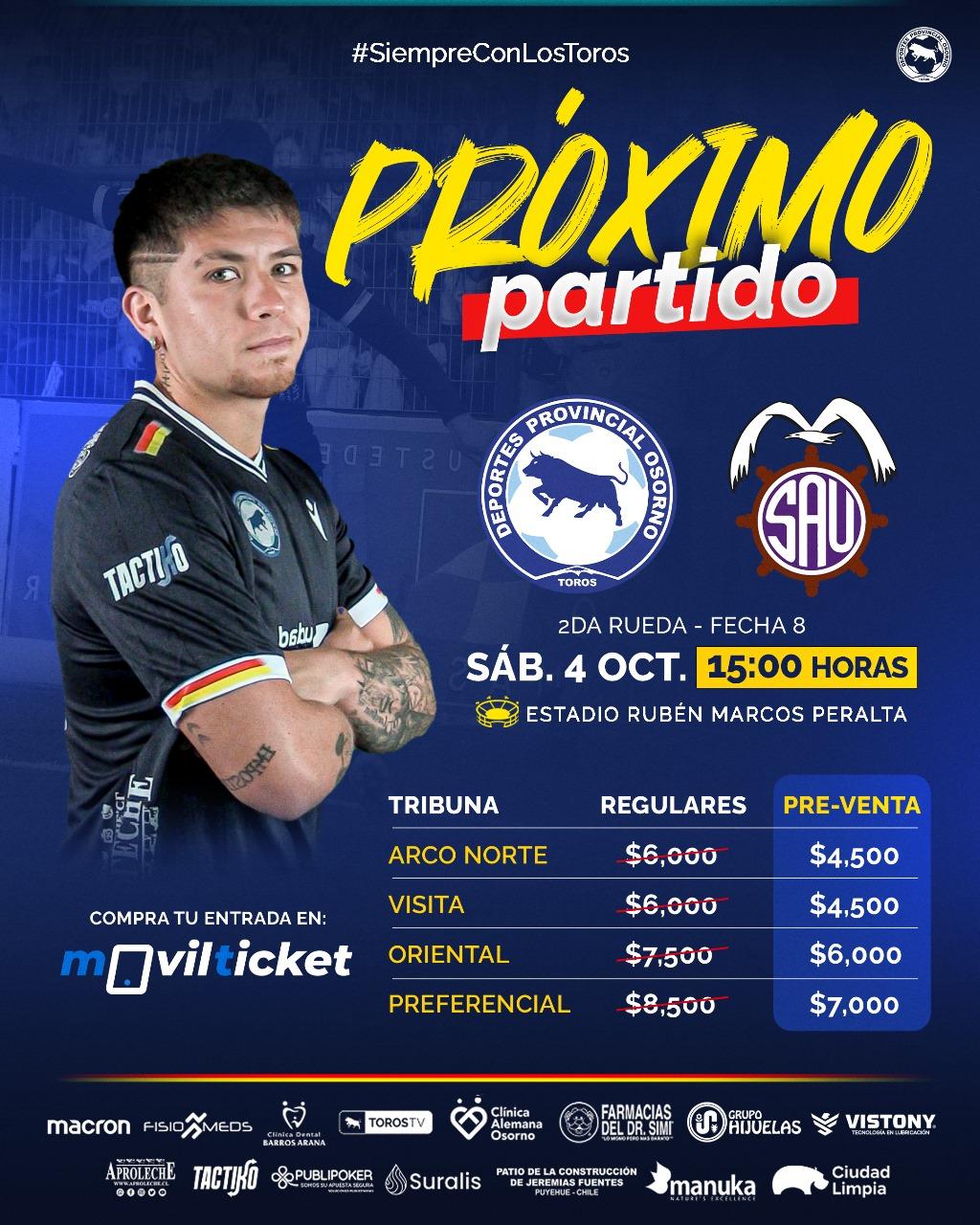 Provincial Osorno VS San Antonio Unido