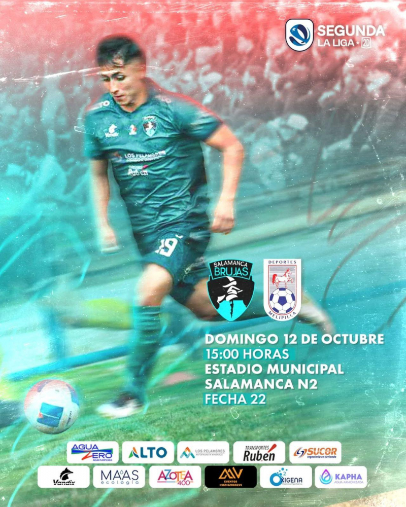 Brujas de Salamanca VS Deportes Melipilla